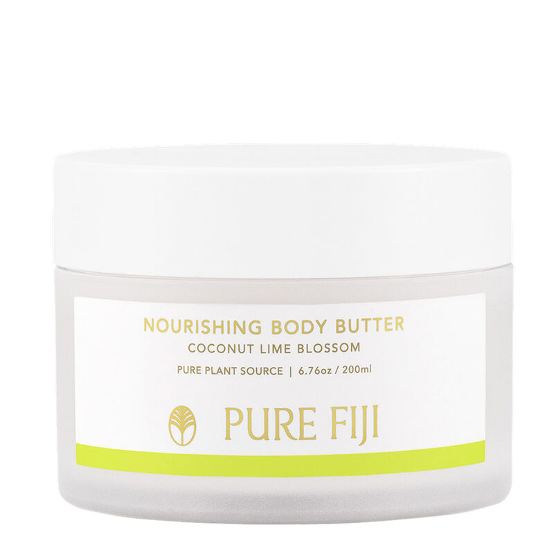 Pure Fiji Body Butter 200ml - Lime Blossom image number 0