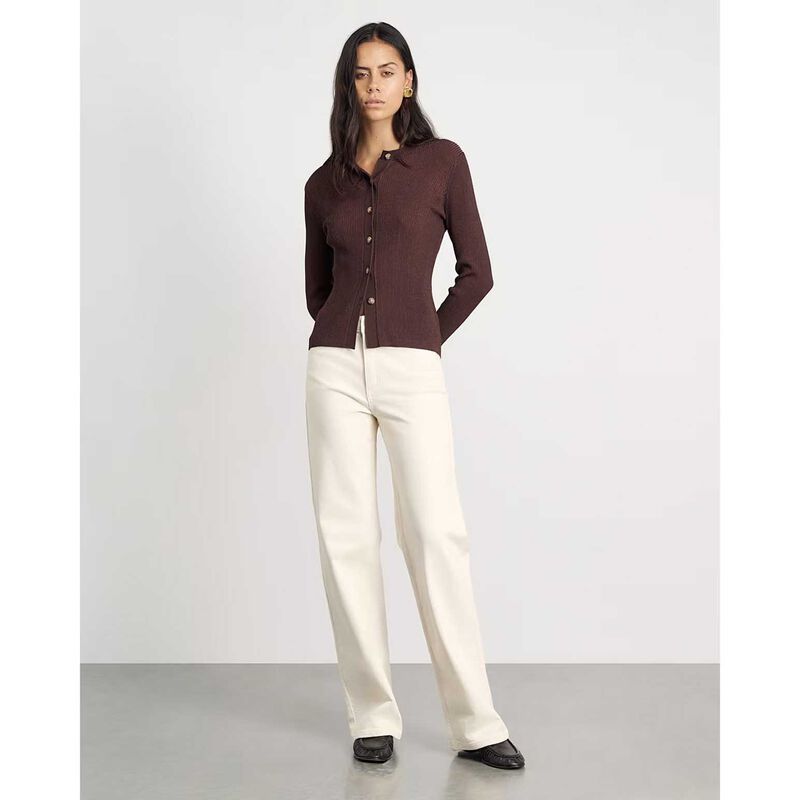 JAG Alora  Knit Ls Cardigan image number 3