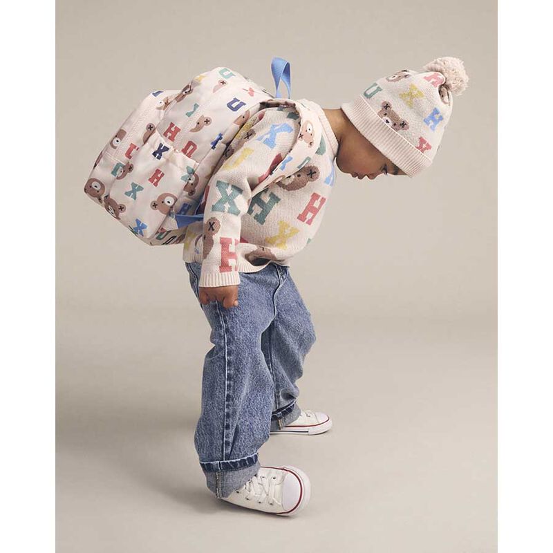 Huxbaby Hux Alphabet Backpack image number 3