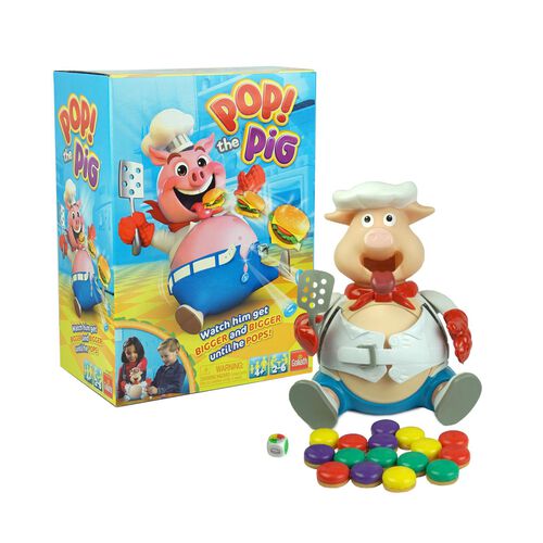 Goliath Games Pop The Pig