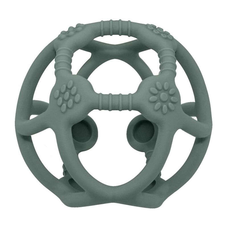 Living Textiles Silicone Teething Ball image number 1