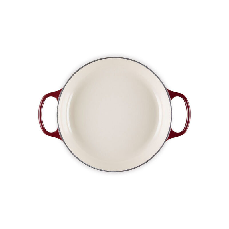 Le Creuset Signtature Cast Iron Shallow Casserole 26cm image number 21