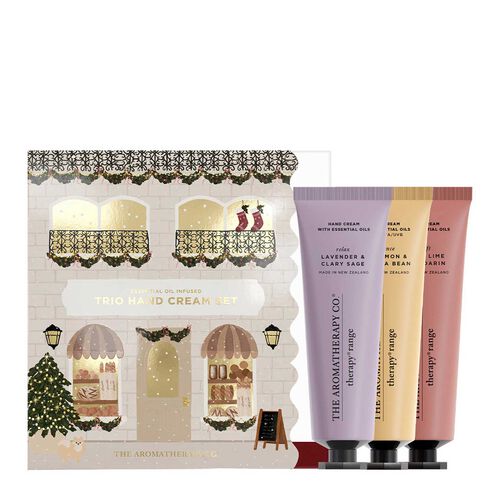 Therapy Festive Trio Hand Cream Set 3 x 30ml