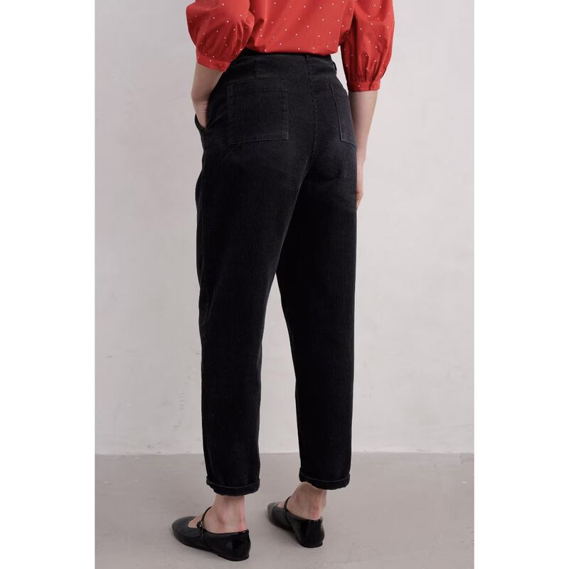 Seasalt Cornwall Porfell Trousers Onyx image number 1