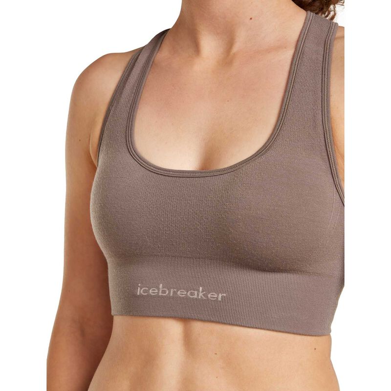 Icebreaker Womens Merino Seamless Active Bra image number 14
