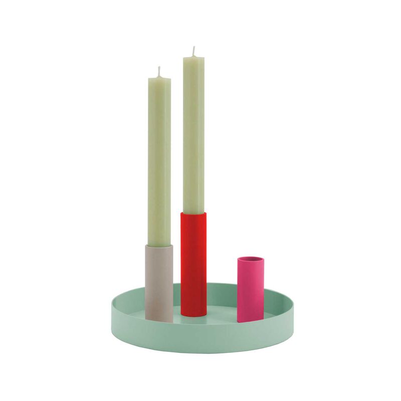 Remember Magnetic Candle Holder Luna Mini - Blue image number 0