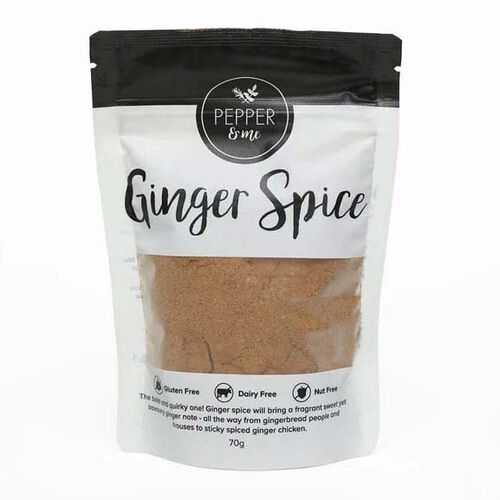 Pepper & Me Ginger Spice 70g