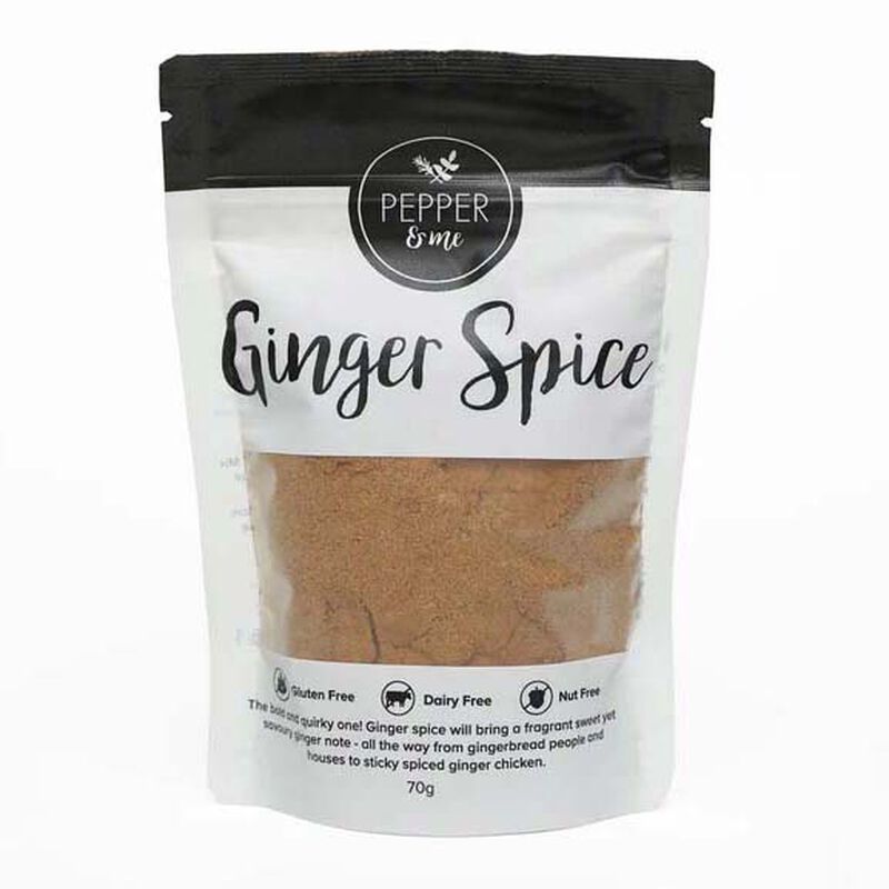 Pepper & Me Ginger Spice 70g image number 0