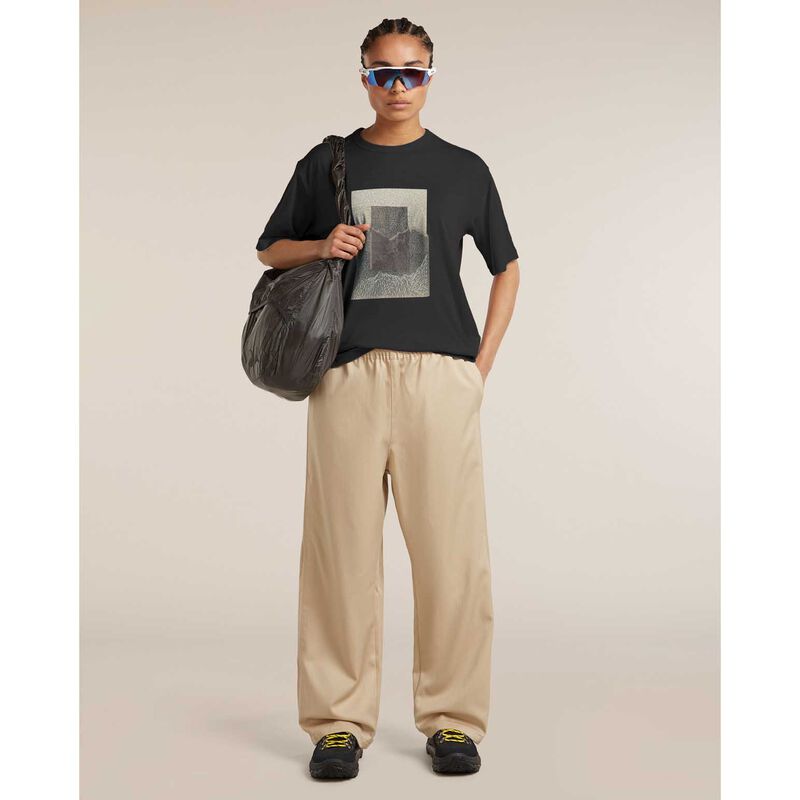 Icebreaker W Merino 150 Tech Lite SS Relaxed Tee Mountain Shift image number 3