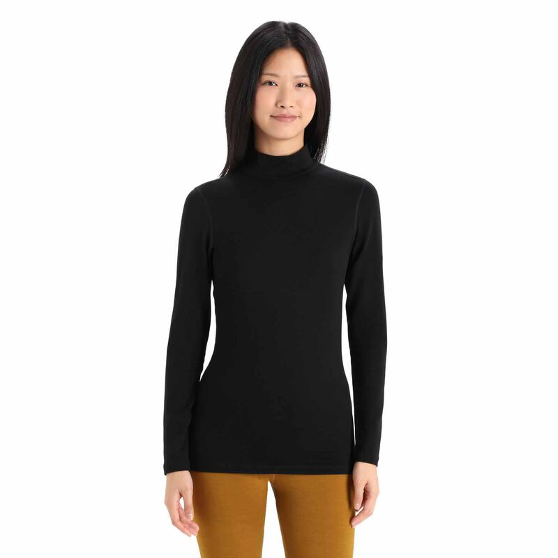 Icebreaker Women 260 Tech LS Turtleneck image number 0