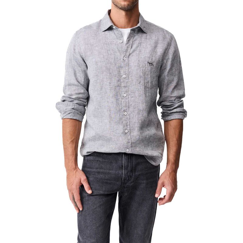 Rodd & Gunn Coromandel 2 Ls Sports Fit Shirt image number 58