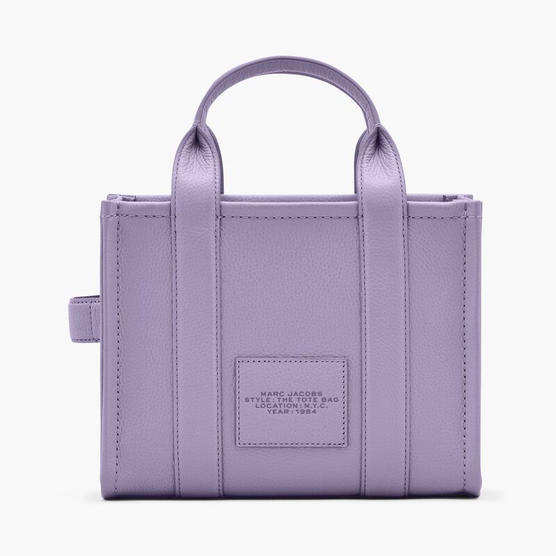 MARC JACOBS The Leather Small Tote Bag image number 1