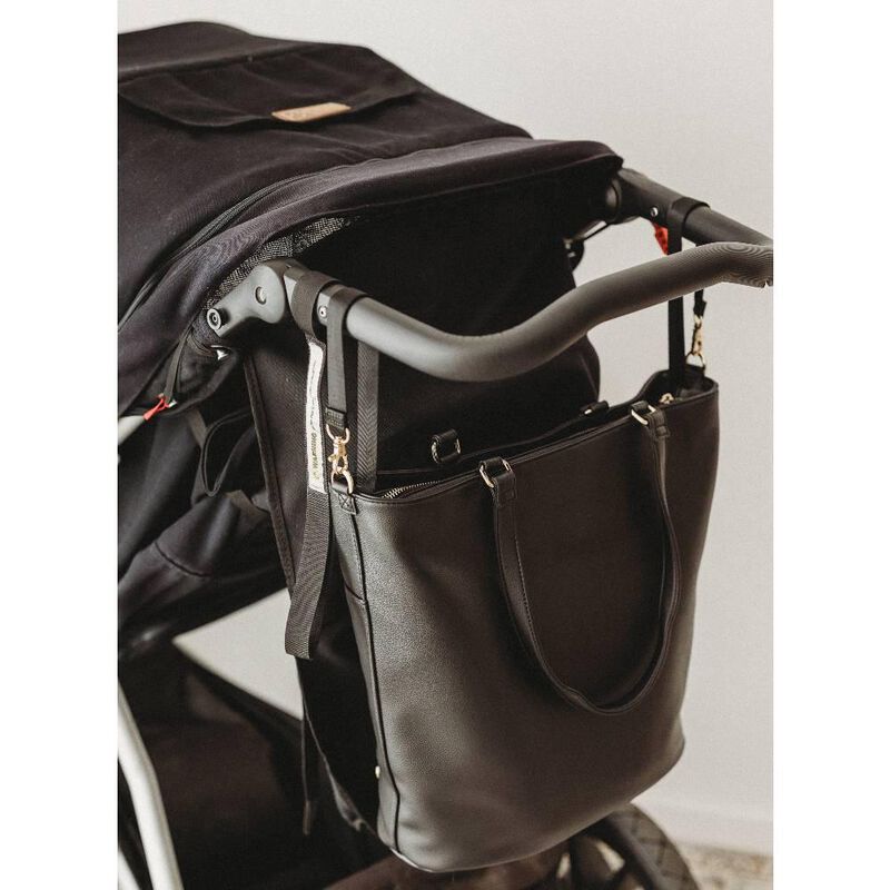 Little Unicorn Nappy Bag - Citywalk Tote Black image number 2