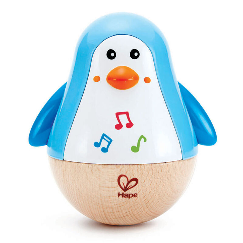 Hape Penguin Musical Wobbler image number 0