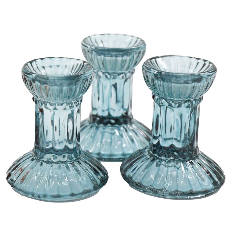SIL Interiors Boho Dinner Candle Holder Set of 3 image number 0