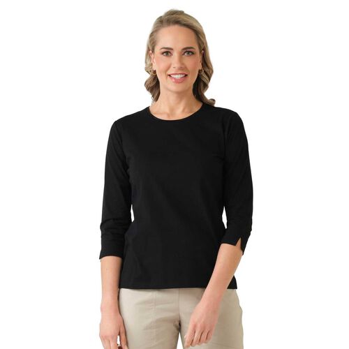 B Essentials by Ballantynes 3/4 Sleeve Tee