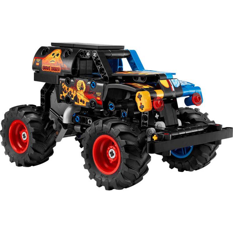 LEGO Technic Monster Jam&trade; Grave Digger&trade; Fire And Ice image number 3