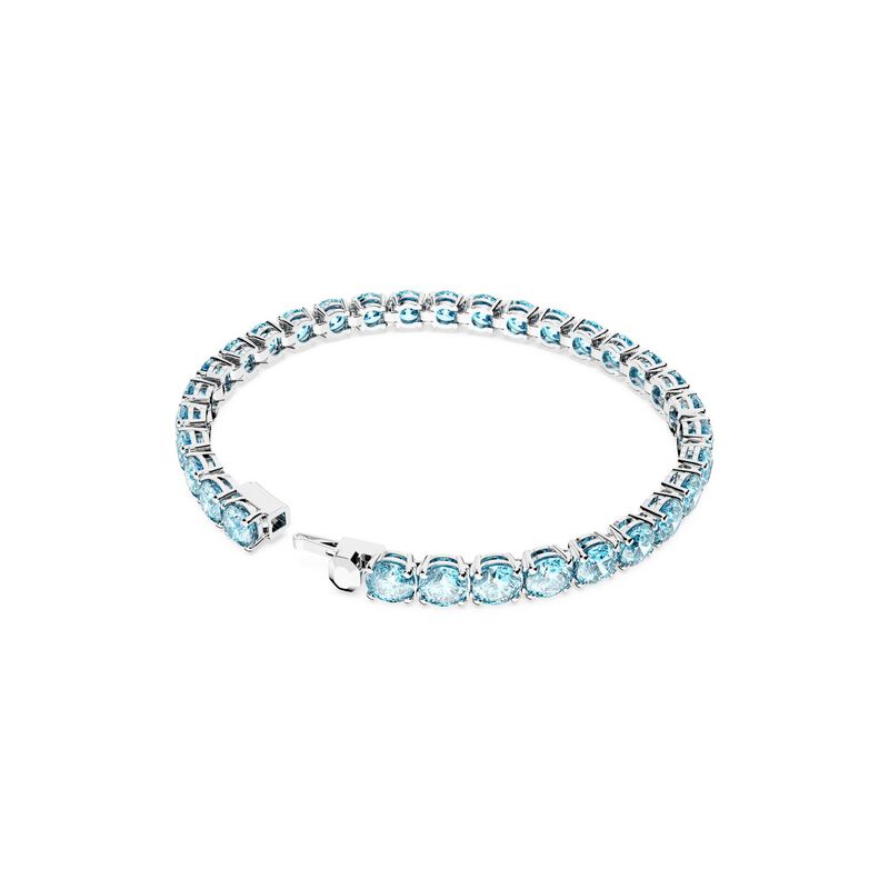 Swarovski Matrix Tennis Bracelet image number 3