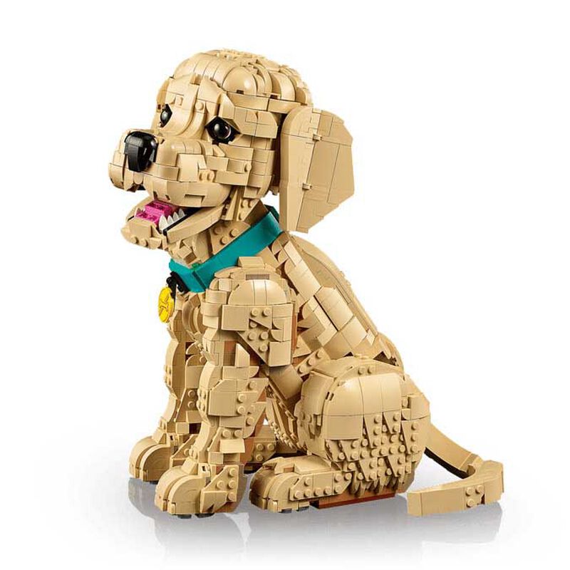 LEGO Icons Golden Retriever Puppy image number 2