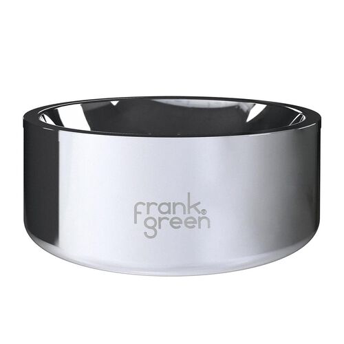 frank green Stainless Steel Pet Bowl - Medium