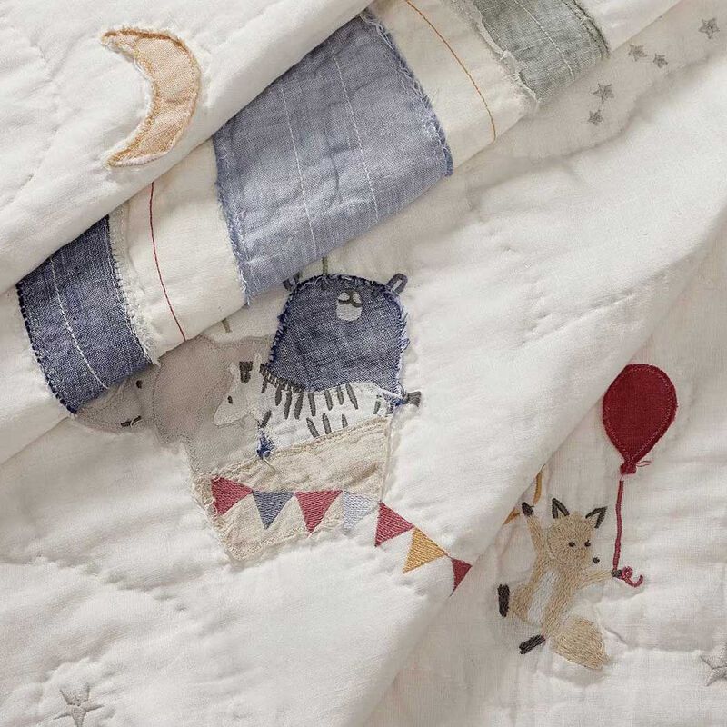 Pottery Barn Kids Hot Air Quilt image number 1