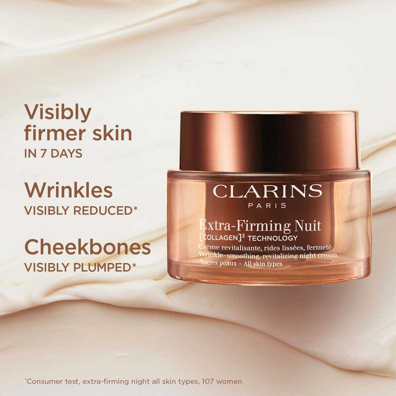 Clarins Extra-Firming Night Cream Refill - All Skin Types 50ml image number 2