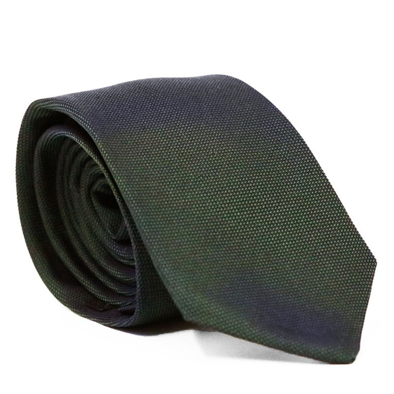 Parisian Slim Matte Silk Tie image number 5