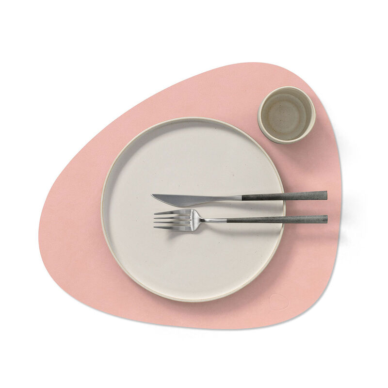 LIND DNA Tablemat Curve Nupo - Rose image number 1