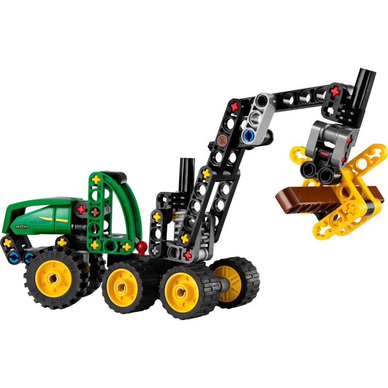 LEGO Technic John Deere 1470H Wheeled Harvester image number 1