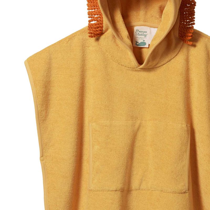 Nature Baby Lion Poncho Towel image number 2