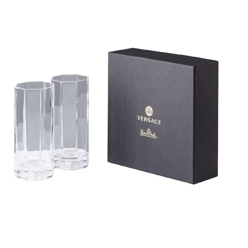 Versace Medusa Lumiere Long Drink 2 Piece Set
