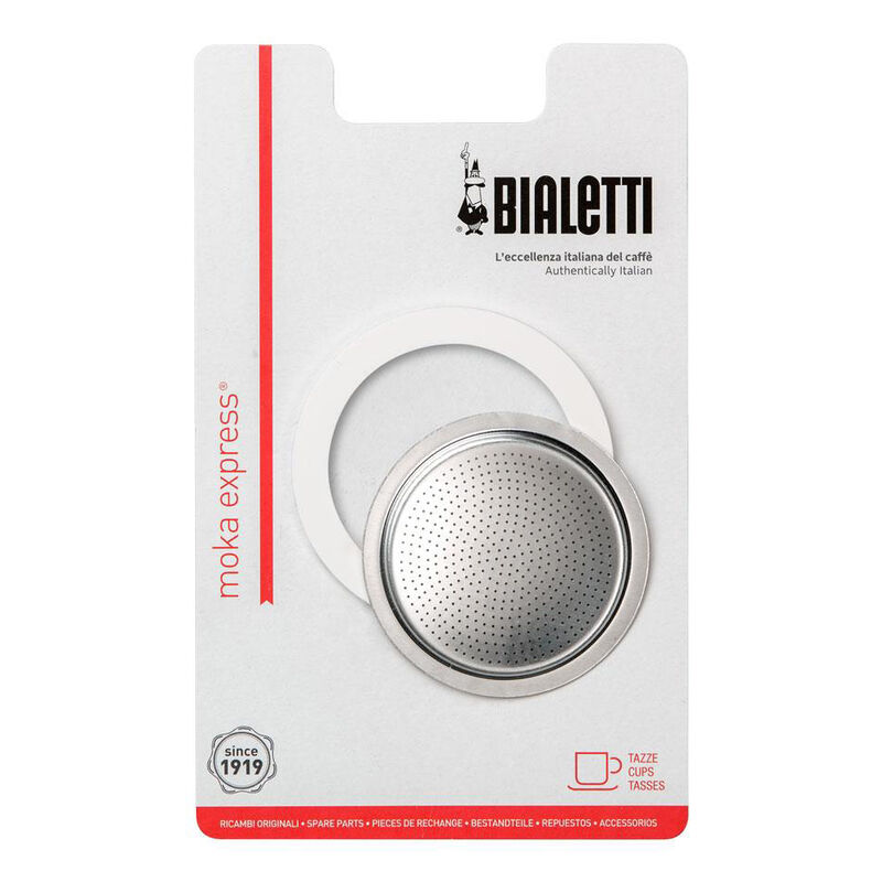Bialetti Parts Ring/Filter Alum 9 Cup image number 1