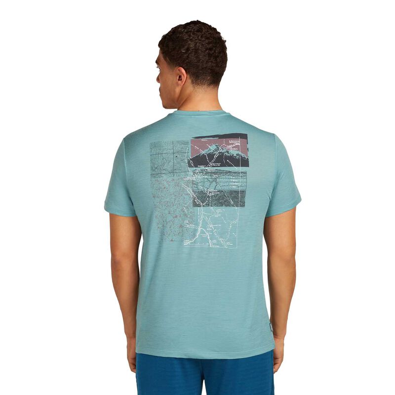 Icebreaker M Merino 150 Tech Lite SS Tee Infographic image number 5