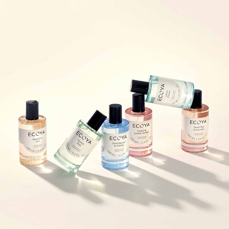 ECOYA Guava & Lychee Sorbet Room Spray 100ml image number 2