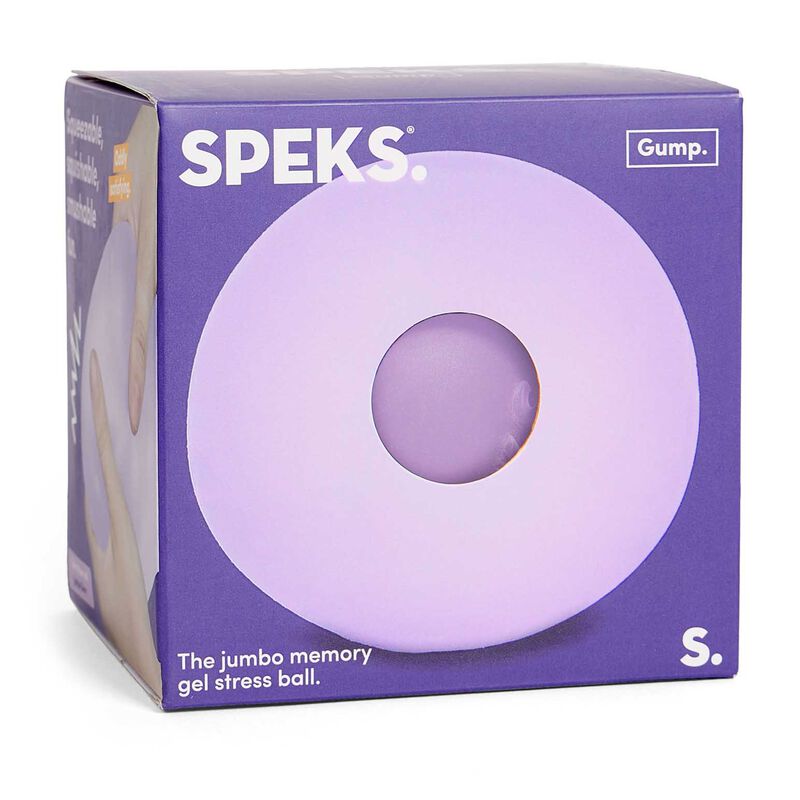 Speks Gump Jumbo Memory Stress Ball - Mist image number 2