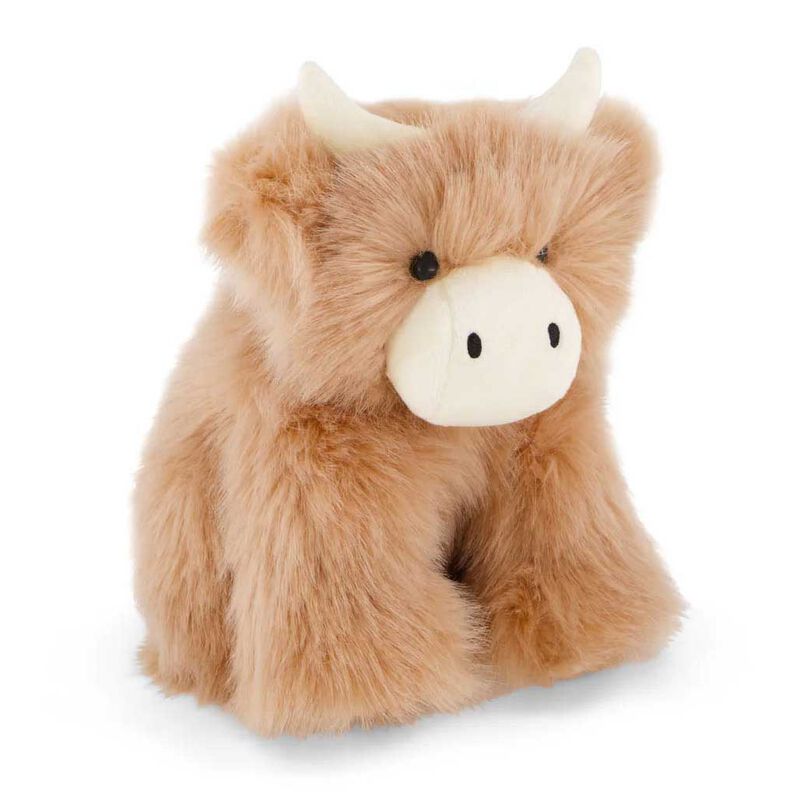 Snuggle Bunnies Hilda The Highland Cow image number 3