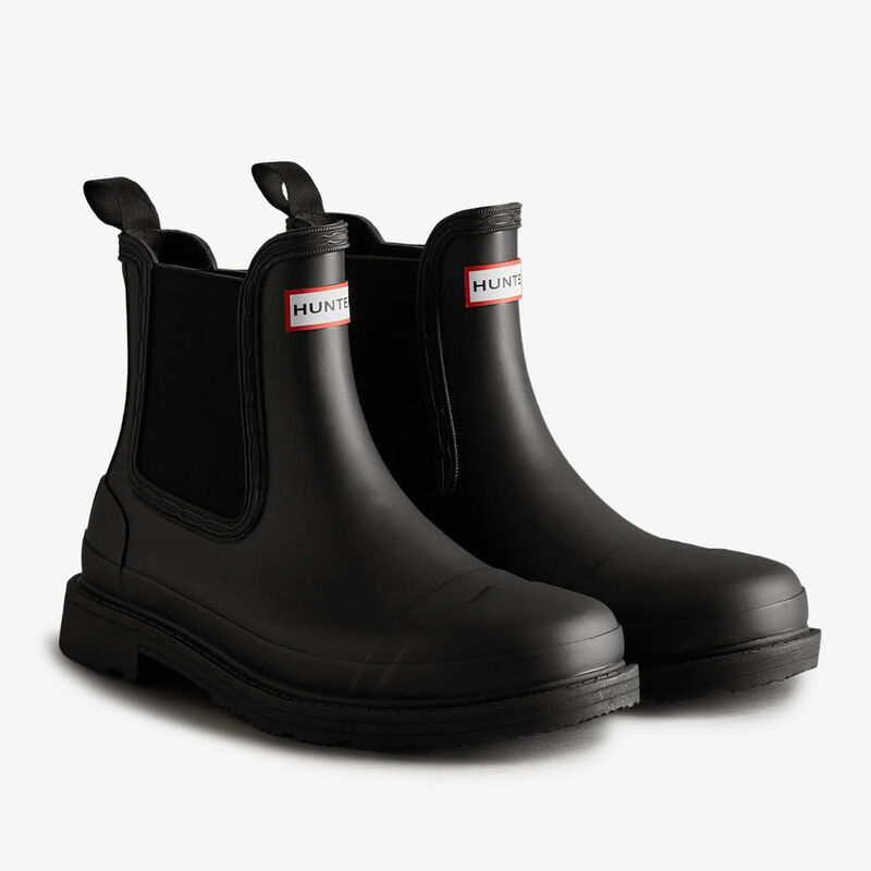 Hunter Chelsea Commando Boot image number 1