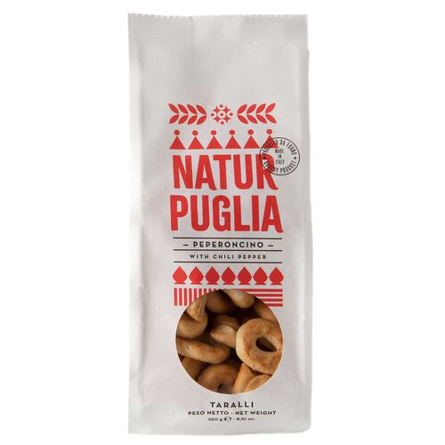 Natur Puglia Taralli Chilli Pepper 250g