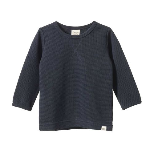 Nature Baby Waffle Tee 6M - 2Y