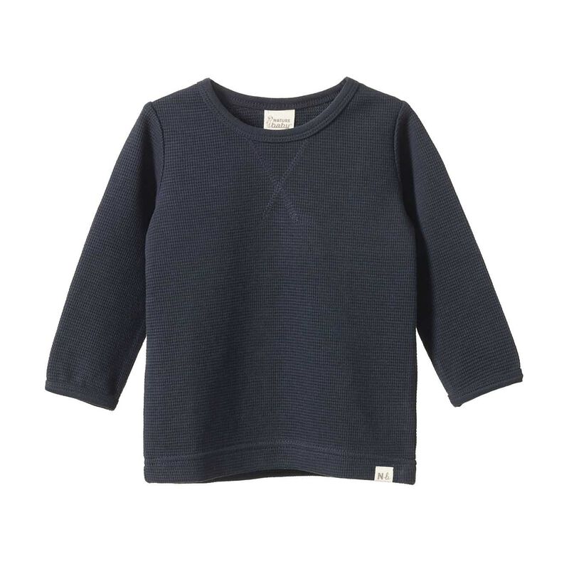 Nature Baby Waffle Tee 6M - 2Y image number 0