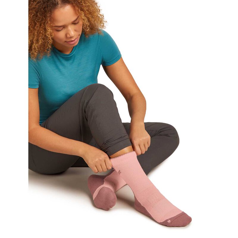 Icebreaker W Merino Hike+ Light Crew image number 6