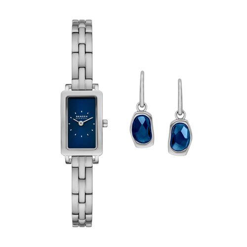Skagen Hagen Micro Two-Hand Watch Gift Set SKW1157Set