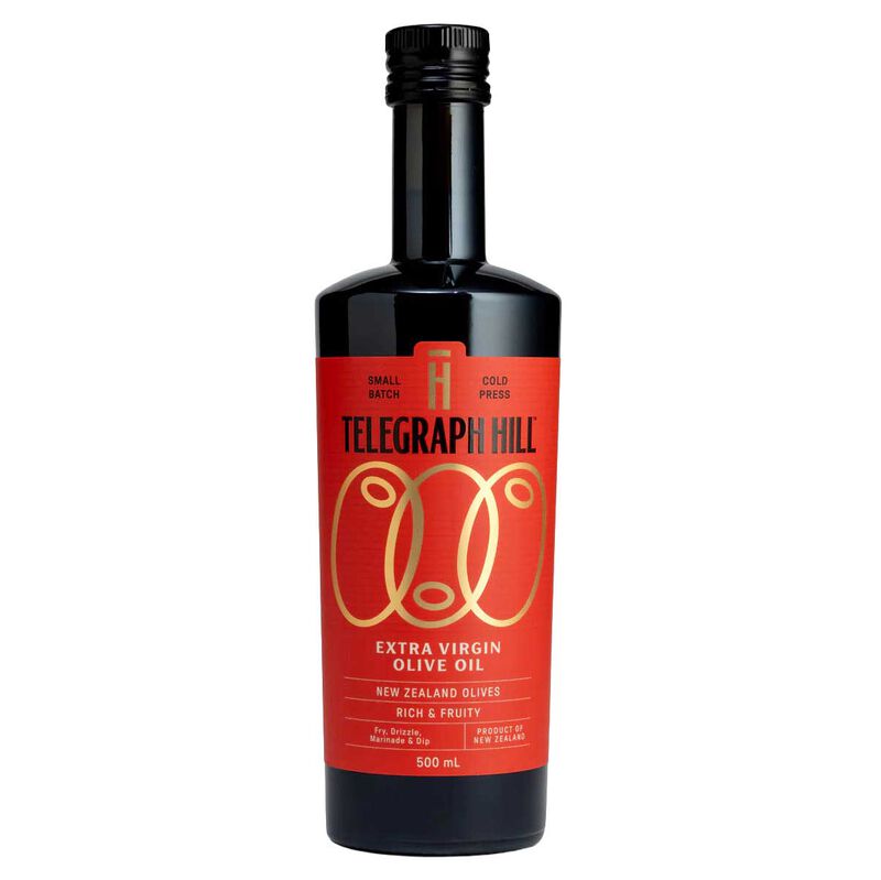 Telegraph Hill Extra Virgin Olive Oil Med Intensity Premium Blend 500ml image number 0