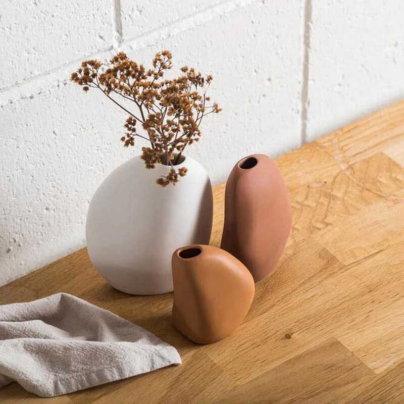 NED Collections Harmie Vase Stone image number 3