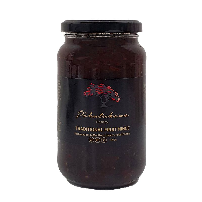 Pohutukawa Pantry Christmas Mince 420g image number 0