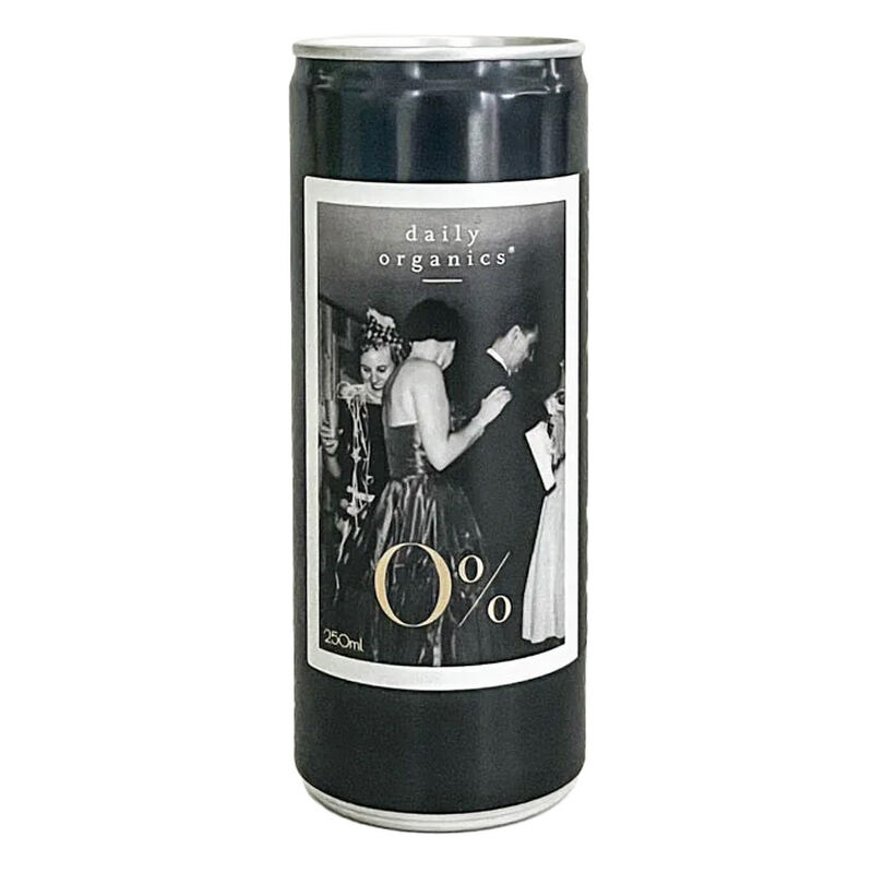 Daily Organics 0% Sparkling Blanc - Peach & Thyme 250ml image number 0