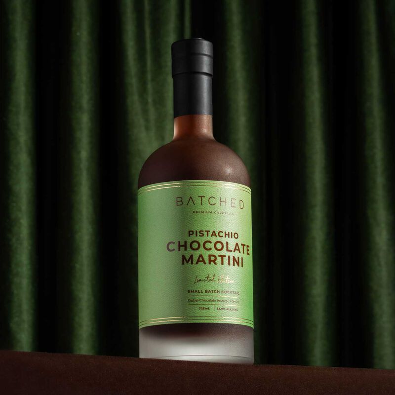 Batched Limited Edition Pistachio Chocolate Martini 725ml image number 2