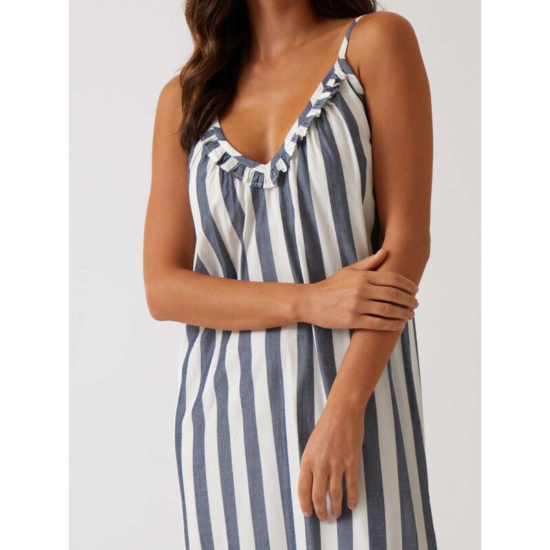 Wallace Cotton Beau Strappy Nightie image number 2