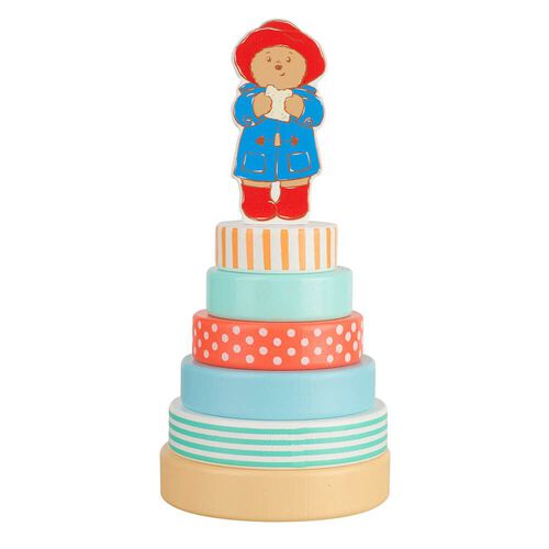 Paddington Bear Wooden Stacking Ring