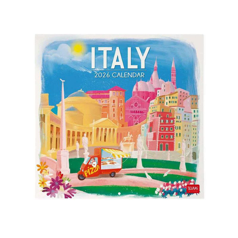 Legami Italy 2026 Wall Calendar 30x29cm image number 0